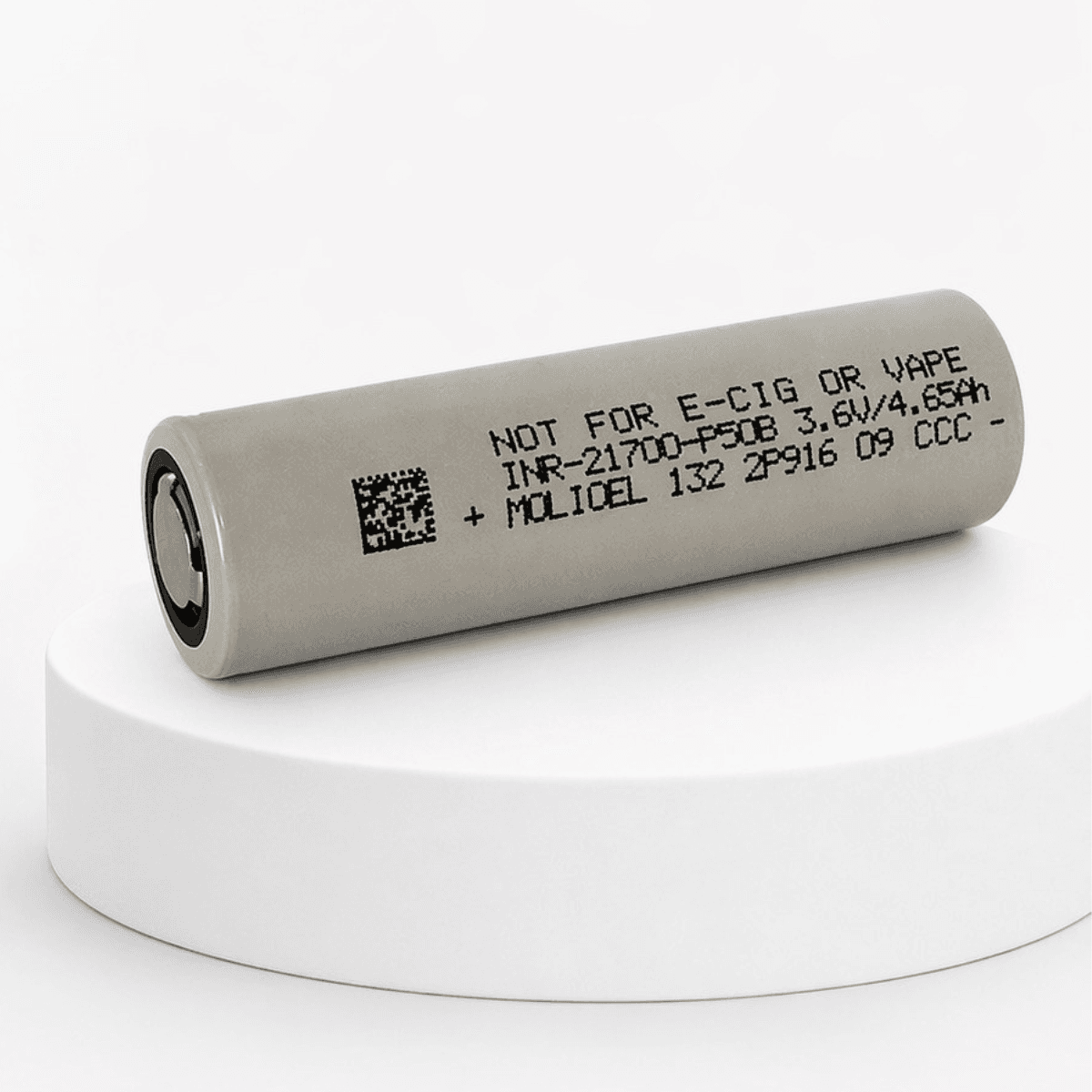 Molicel P50B 5000mAh акумулятор високострумовий 60A Li-ion 21700