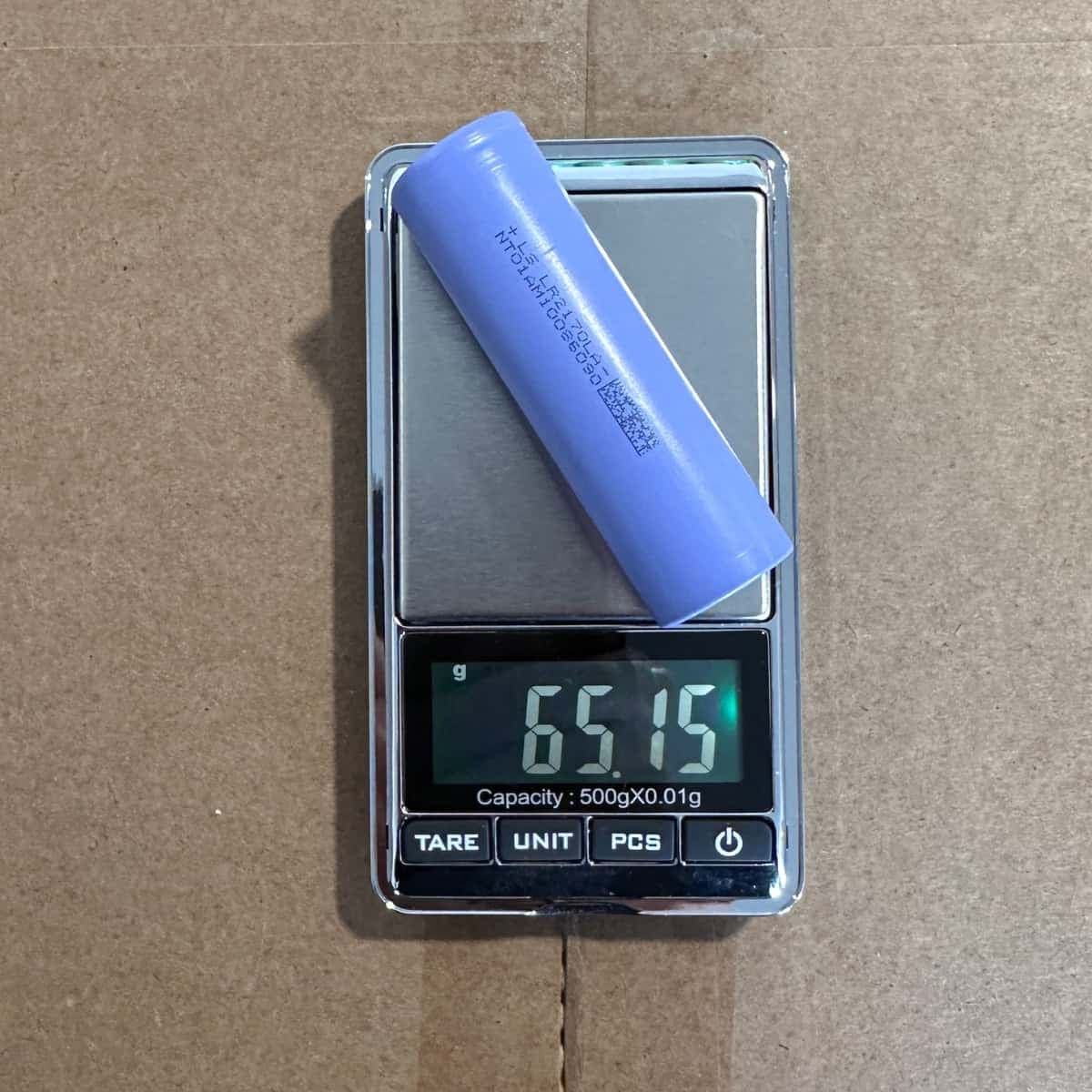Lishen LR2170LA 4000mAh акумулятор високострумовий 45A Li-ion 5