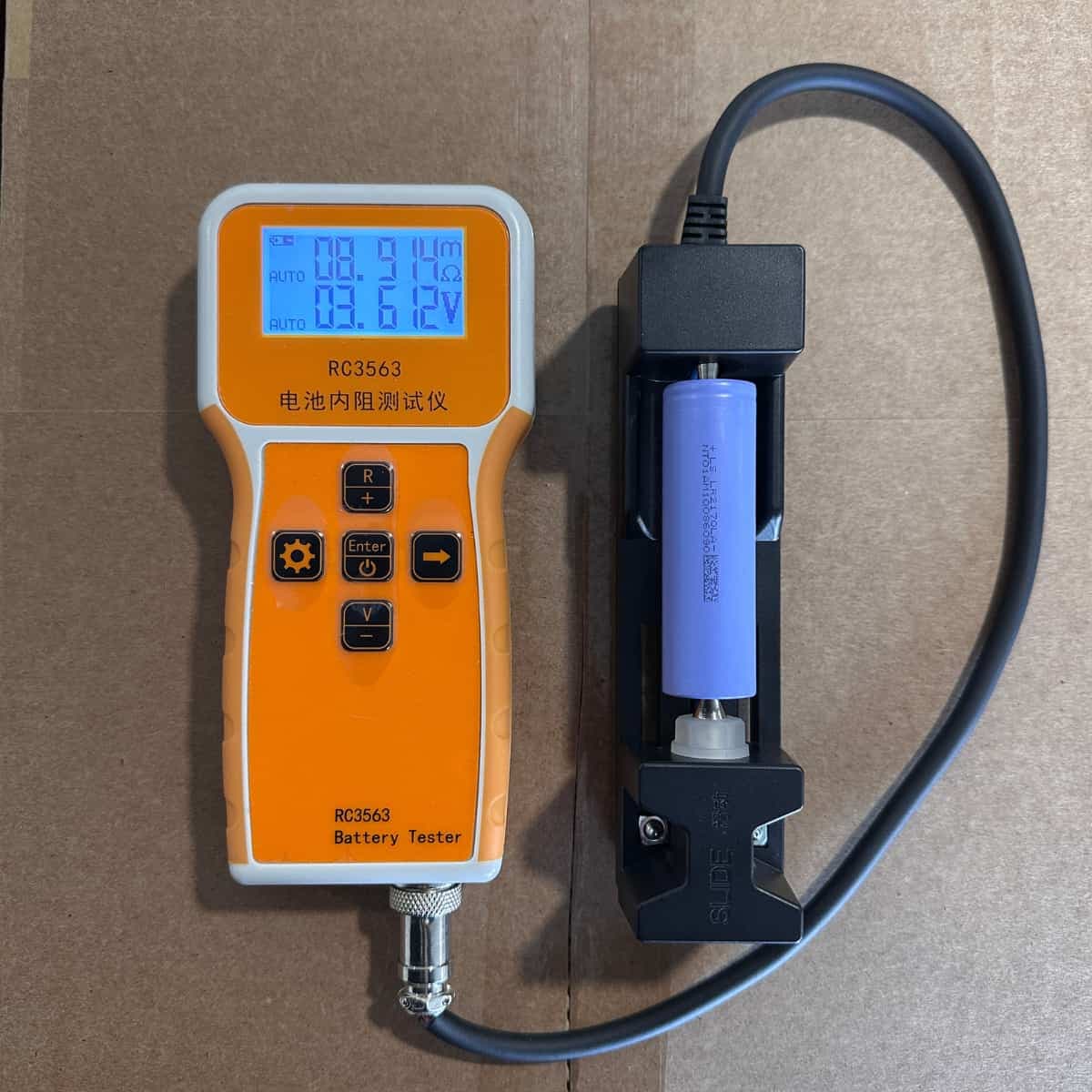 Lishen LR2170LA 4000mAh акумулятор високострумовий 45A Li-ion 6
