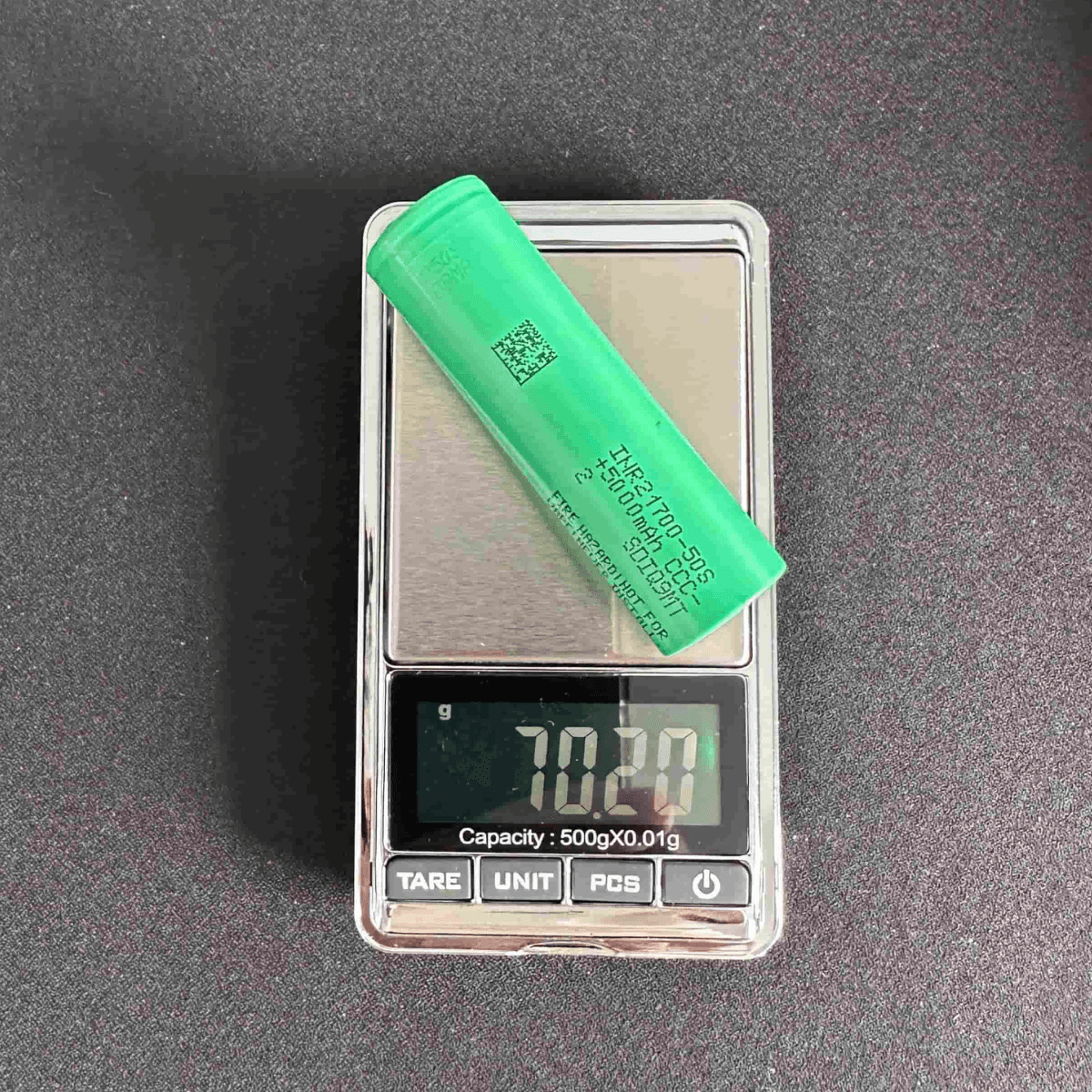 Samsung 50S 5000mAh акумулятор високострумовий 45A Li-ion 21700 3
