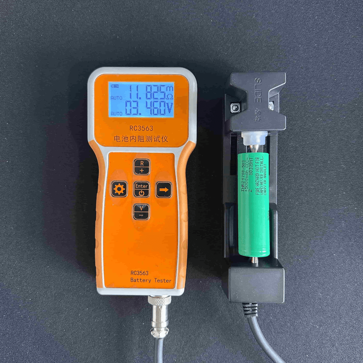 Samsung 50S 5000mAh акумулятор високострумовий 45A Li-ion 21700 5