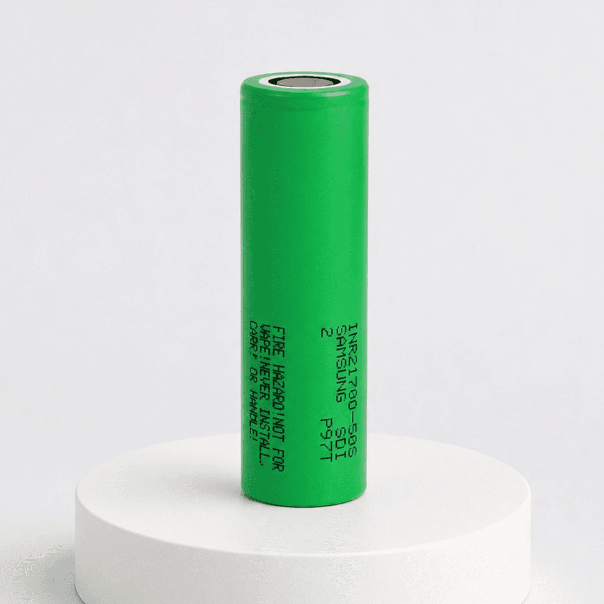 Samsung 50S 5000mAh акумулятор високострумовий 45A Li-ion 21700 (Китай)