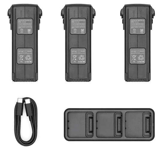 Комплект акумуляторів DJI Mavic 3 Enterprise Battery Kit (3x5000 мА·год + хаб зарядки) 3