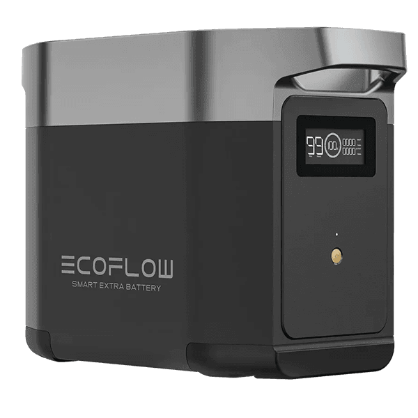 Додаткова батарея EcoFlow DELTA 2 Extra Battery 1024 Вт·год (ZMR330EB) 3