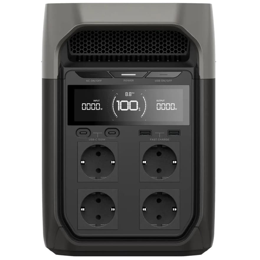 Зарядна станція EcoFlow DELTA 3 1800 Вт 1024 Вт·год (EFDELTA3-EU)