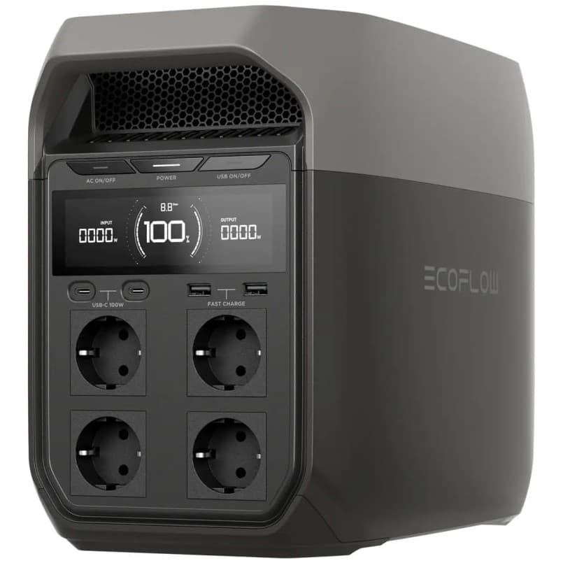 Зарядна станція EcoFlow DELTA 3 1800 Вт 1024 Вт·год (EFDELTA3-EU) 2