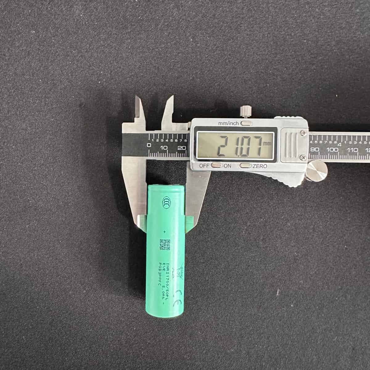 EVE INR21700-50PL 5000mAh акумулятор високострумовий 125A Li-ion 21700 5