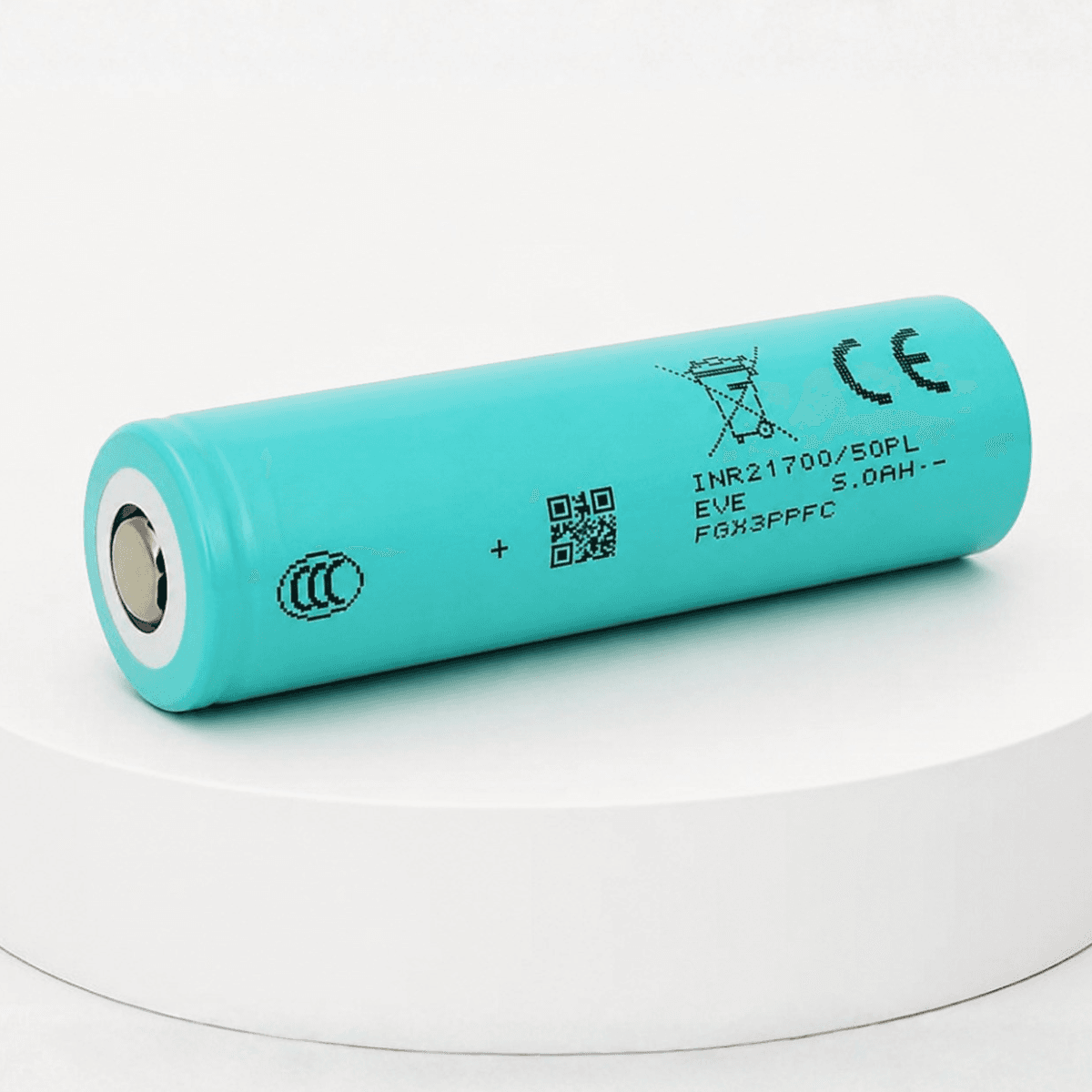 EVE INR21700-50PL 5000mAh акумулятор високострумовий 125A Li-ion 21700