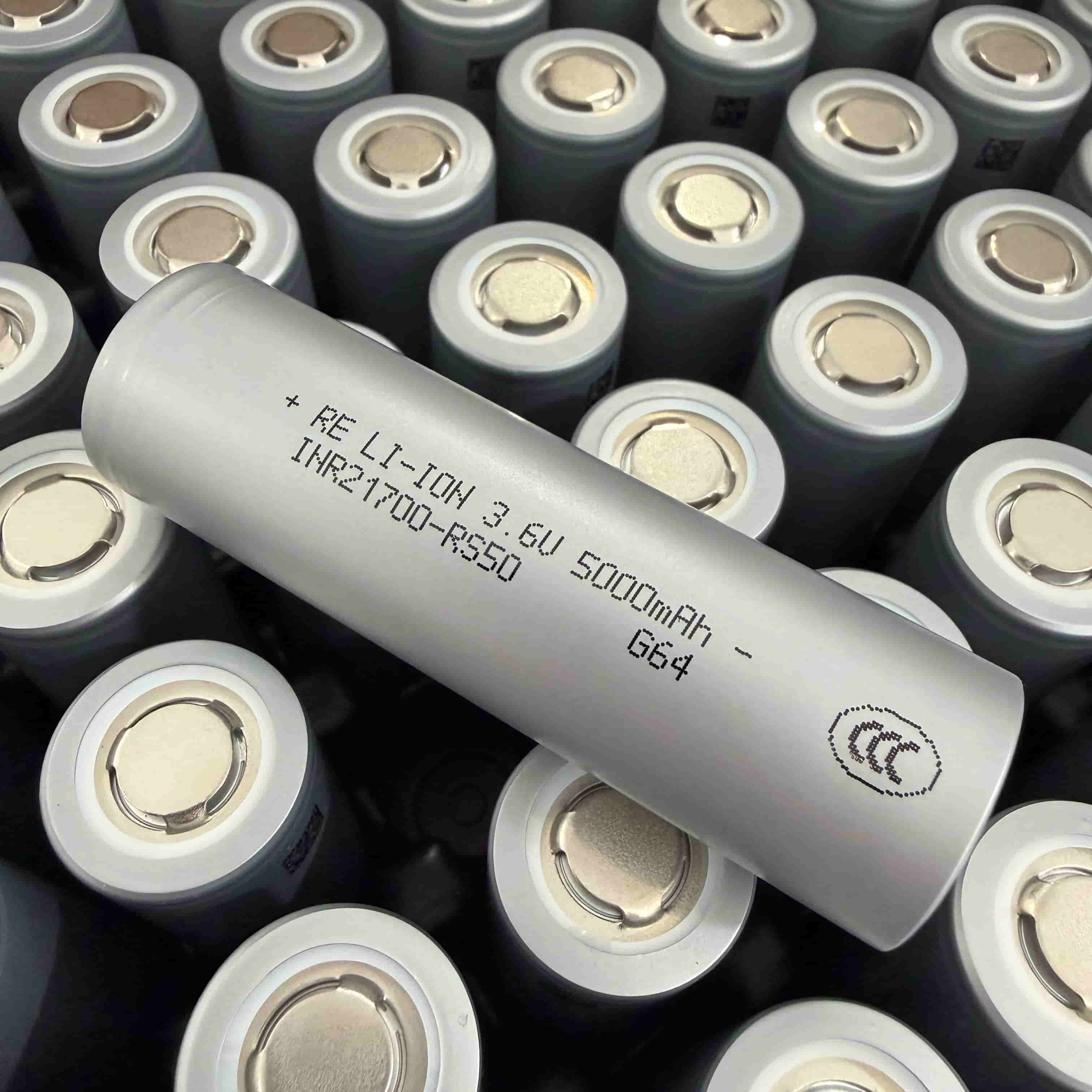 Reliance INR21700-RS50 5000mAh акумулятор високострумовий 70A Li-ion 21700