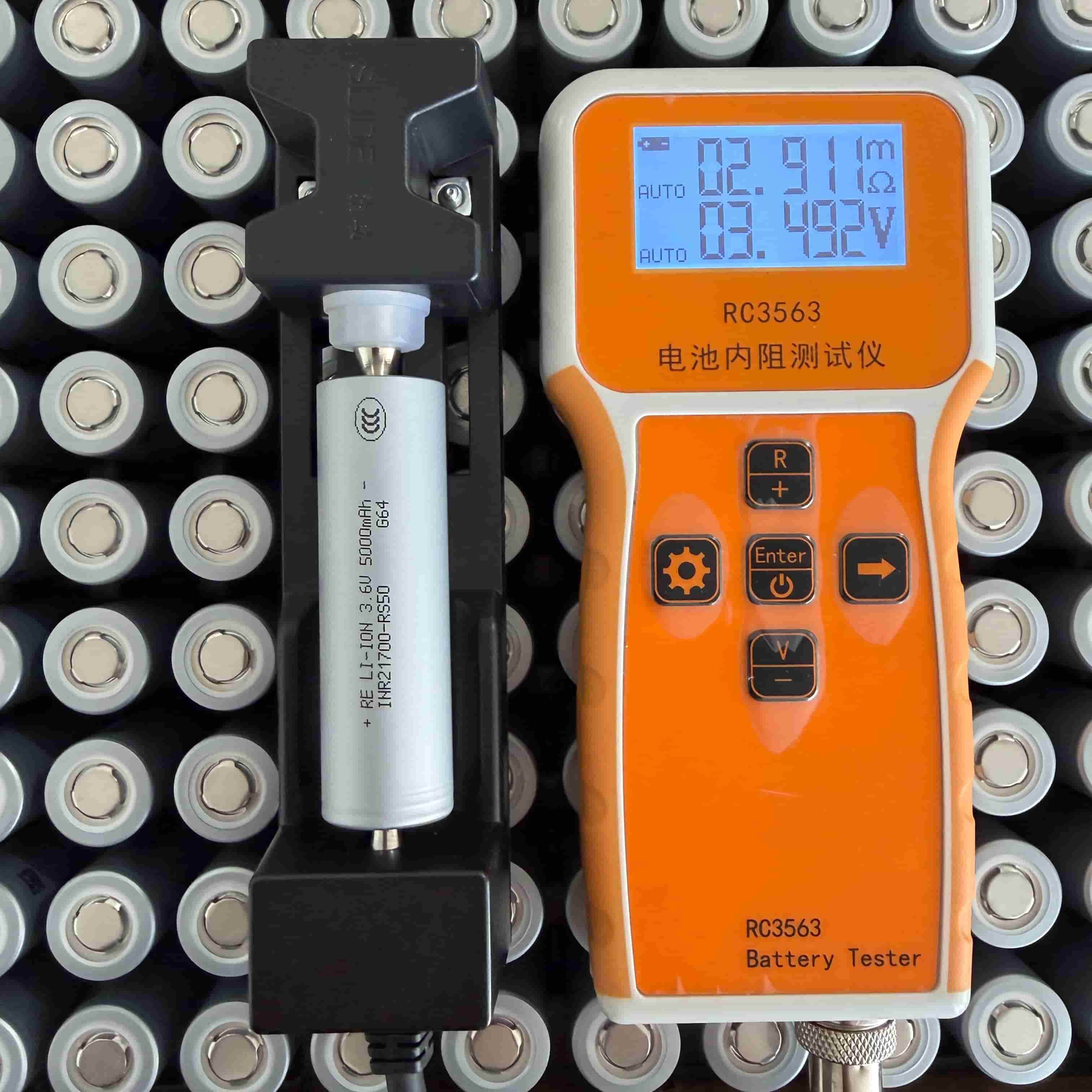 Reliance INR21700-RS50 5000mAh акумулятор високострумовий 70A Li-ion 21700 2