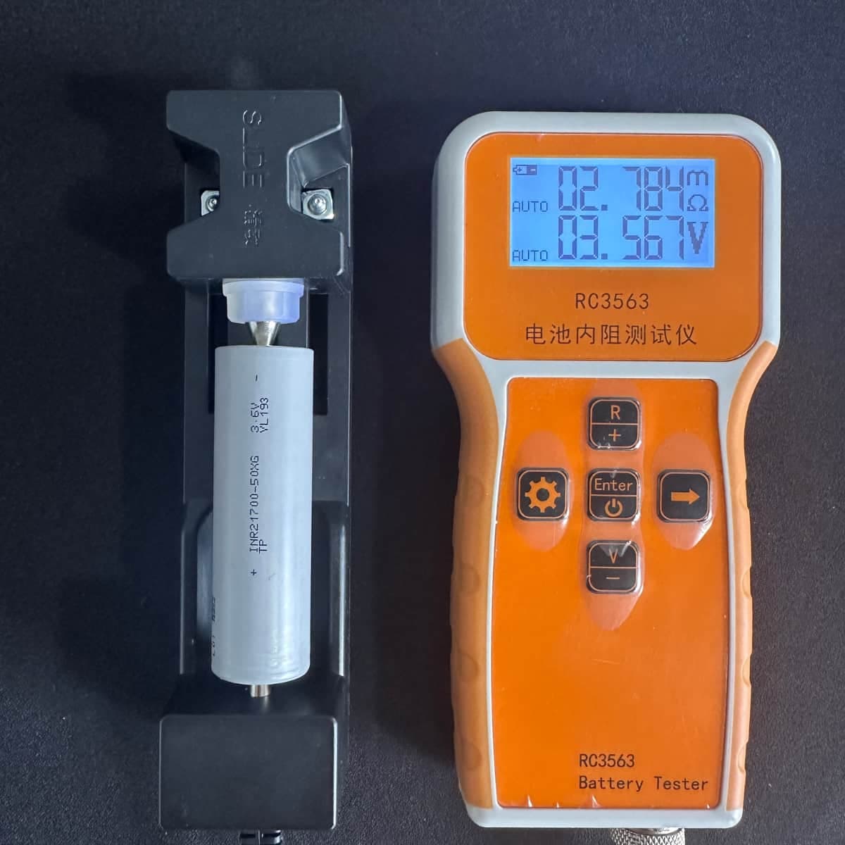 Tenpower INR21700-50XG 5000mAh акумулятор високострумовий 90A Li-ion 21700 5