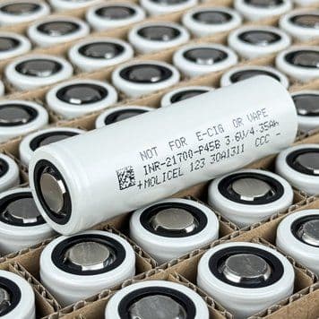 Molicel P45B INR-21700-P45B акумулятори для FPV, РЕБ, НРК та інших систем, збірки, батарейки