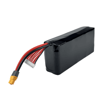 Акумуляторна збірка 8s2p Lishen LR2170LA горизонтальна