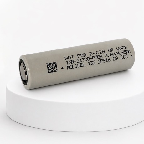 Molicel P50B 5000mAh акумулятор високострумовий 60A Li-ion 21700