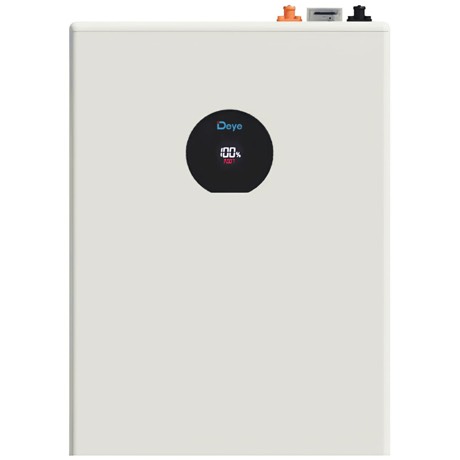 Акумулятор Deye SE-F5 Pro-C LiFePO4 51,2V/100Ah 5120 Вт·год з дисплеєм