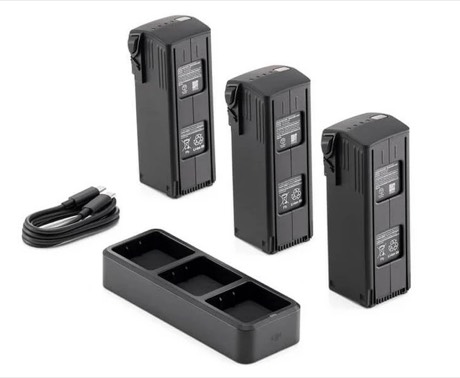Комплект акумуляторів DJI Mavic 3 Enterprise Battery Kit (3x5000 мА·год + хаб зарядки)