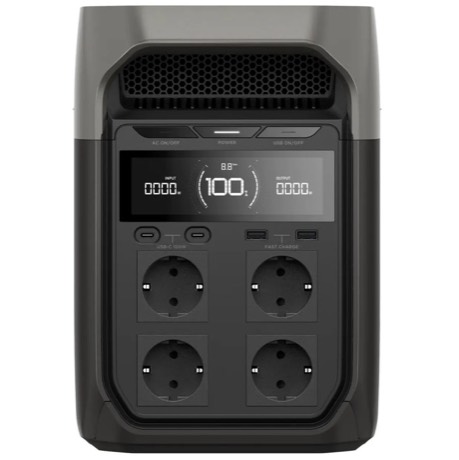 Зарядна станція EcoFlow DELTA 3 1800 Вт 1024 Вт·год (EFDELTA3-EU)