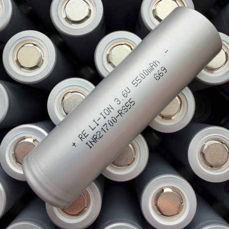 Reliance INR21700-RS55 5500mAh акумулятор високострумовий 70A Li-ion 21700