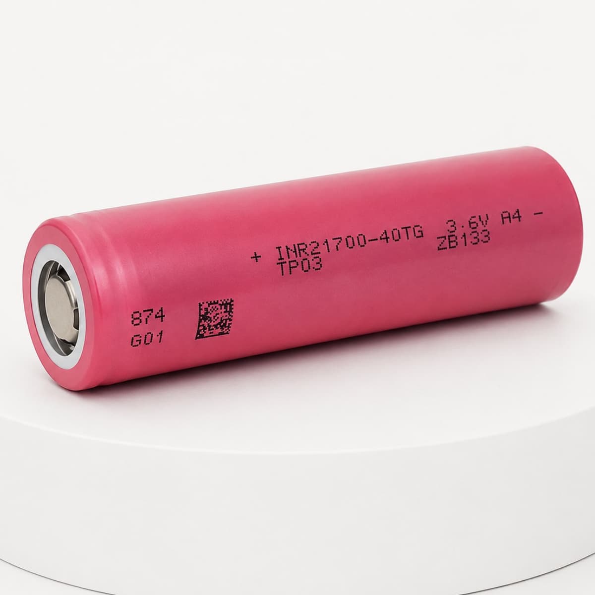 Tenpower 40TG 4000mAh акумулятор високострумовий 35A Li-ion 21700